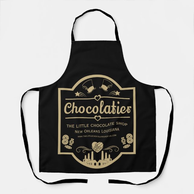 Chocolatier Maker Apron (Front)
