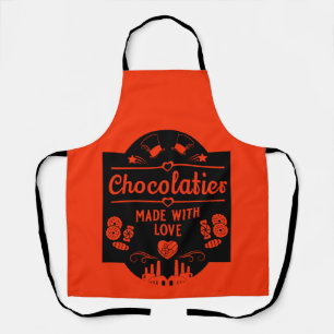 Chocolatier Maker Apron