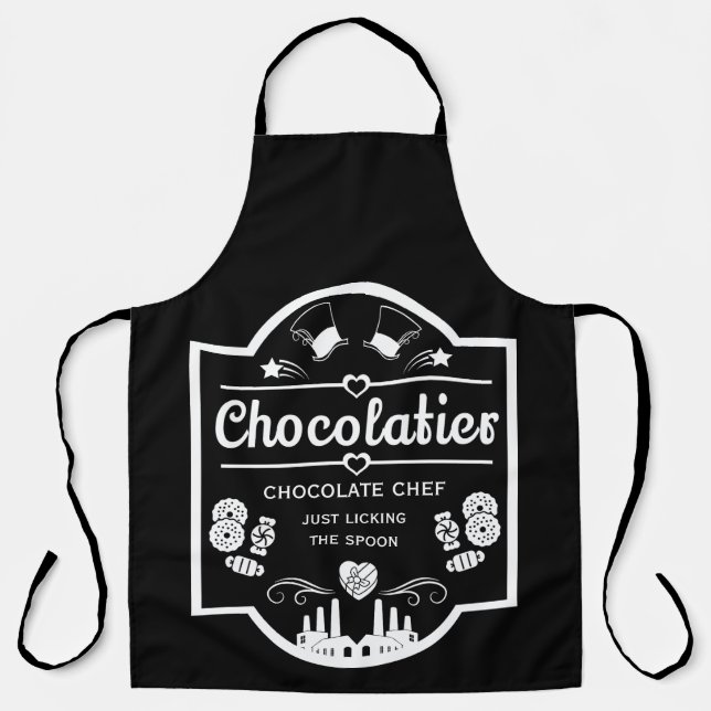 Chocolatier Maker Apron (Front)