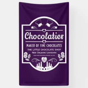 Chocolatier Maker Banner