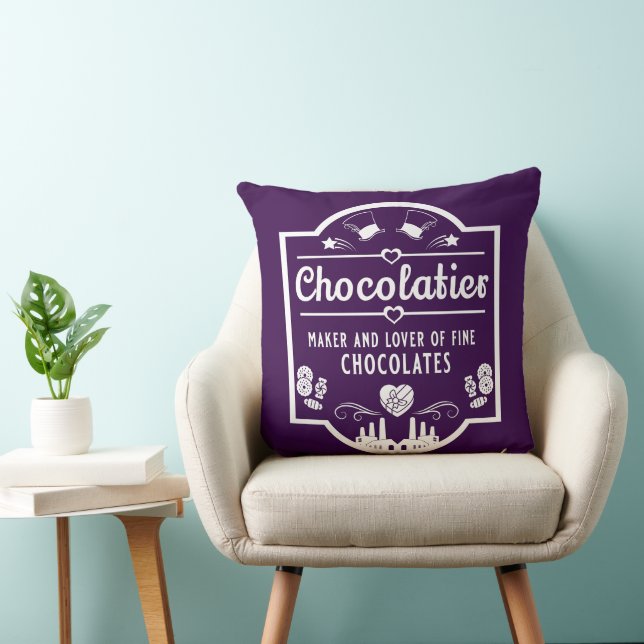 Chocolatier Maker Cushion (Chair)