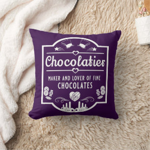 Chocolatier Maker Cushion