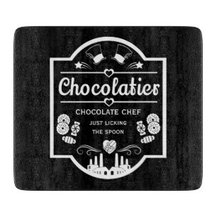 Chocolatier Maker Cutting Board