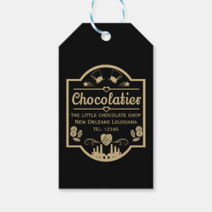 Chocolatier Maker Gift Tags