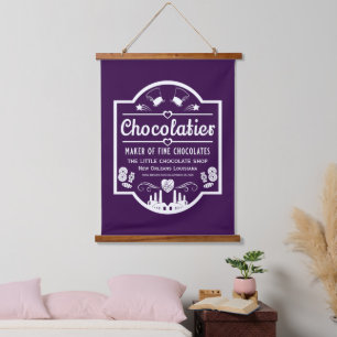 Chocolatier Maker Hanging Tapestry