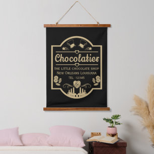 Chocolatier Maker Hanging Tapestry
