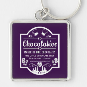 Chocolatier Maker Key Ring