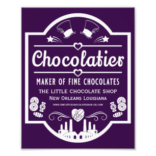 Chocolatier Maker Photo Print