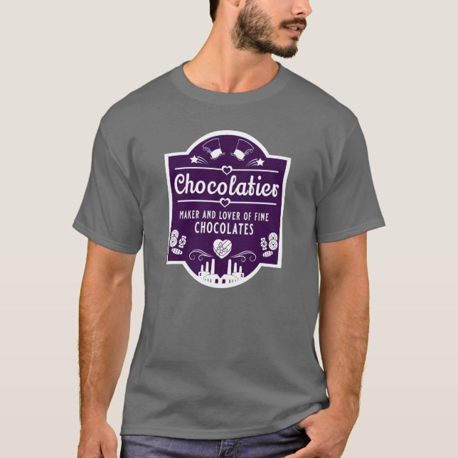 chocolatier Maker T-Shirt (Front)