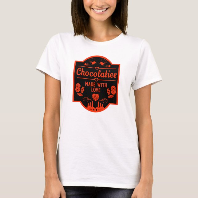 Chocolatier Maker T-Shirt (Front)