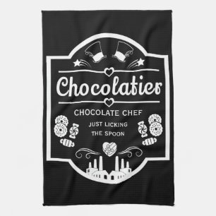 Chocolatier Maker Tea Towel
