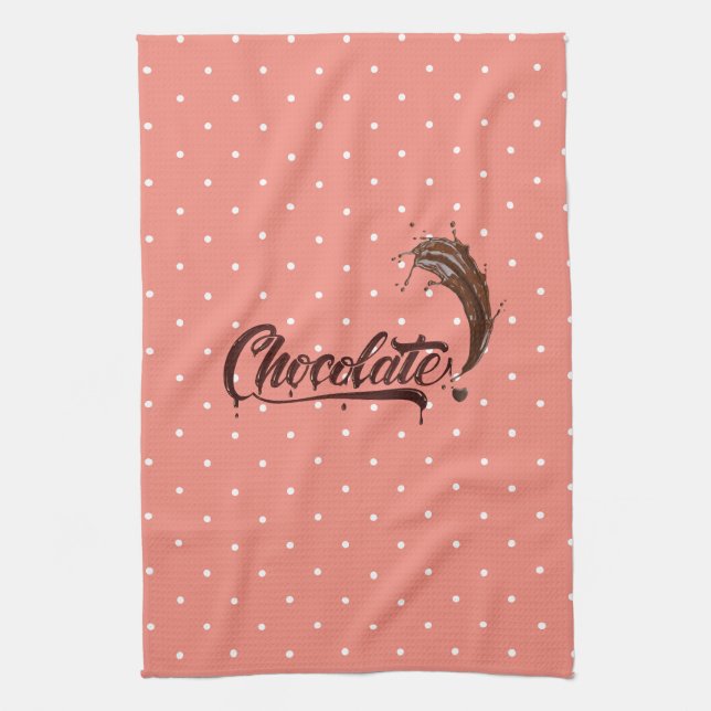 Chocolatiers Tea Towel (Vertical)