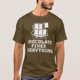 Chocolaty Sweet Candy Chocolate365 T-Shirt
