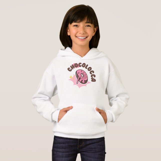 chocolocca (crazy for chocolate with doughnuts) (Front Full)