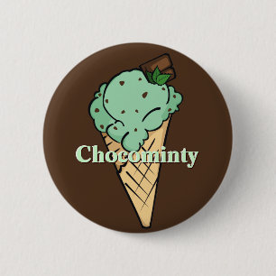 Chocominty Icecream Button