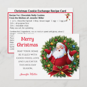 ChocoNut Cookie Exchange Recipe Sharing Christmas