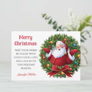 ChocoNut Cookie Exchange Recipe Sharing Christmas Holiday Card