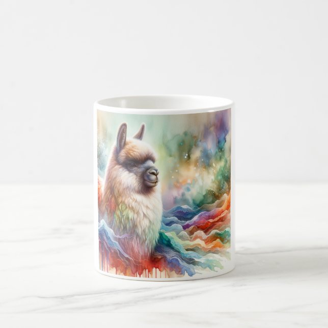 Chocorron 050724AREF117 - Watercolor Coffee Mug (Center)