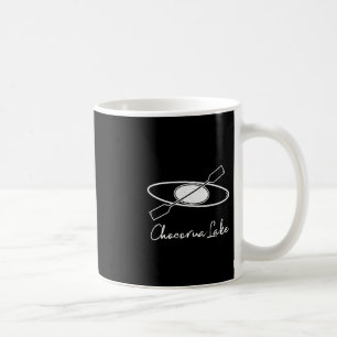 Chocorua Lake New Hampshire Kayak Kayaking Boating Coffee Mug