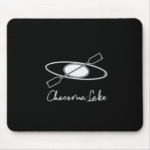 Chocorua Lake New Hampshire Kayak Kayaking Boating Mouse Mat