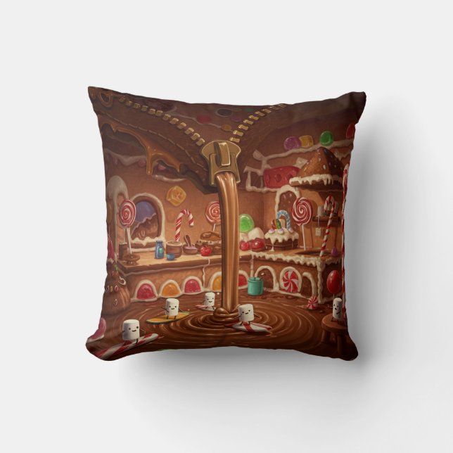 ChocoSnap Cushion (Front)