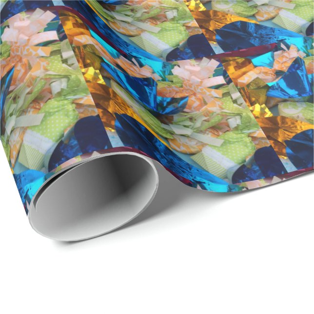 Chocotejas at the Feria in Peru Wrapping Paper (Roll Corner)