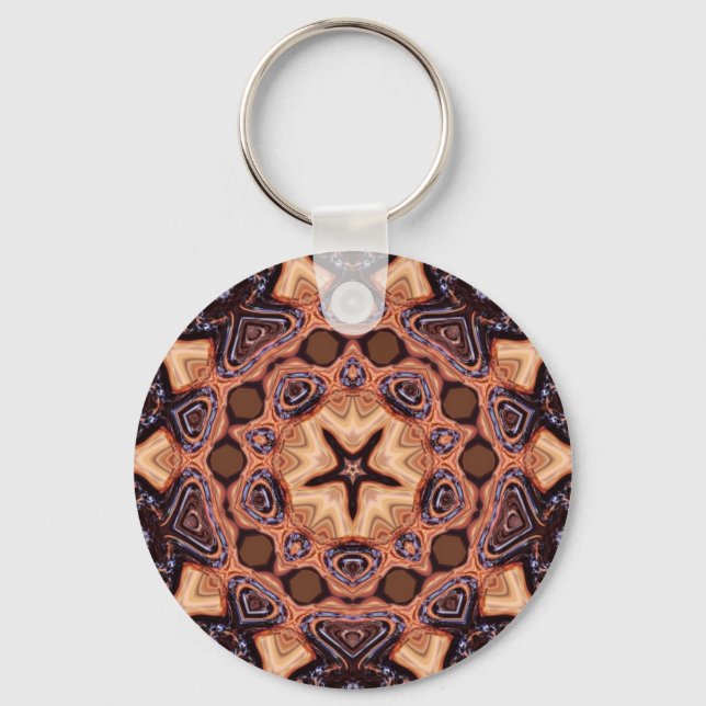 ChocStar dots Keychain (Front)
