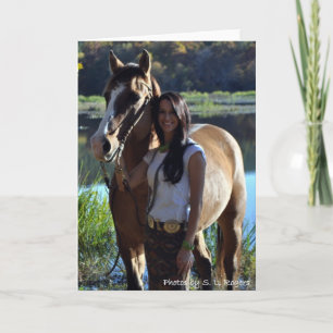 Choctaw Greeting Cards (Halito)