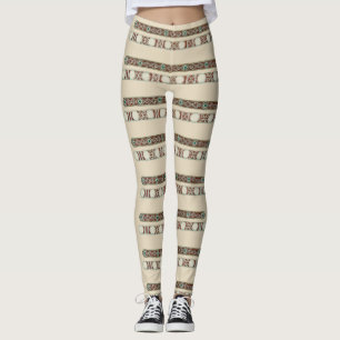 "Choctaw" Leggings