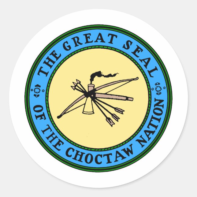 Choctaw Nation Seal (Front)