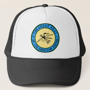 Choctaw Nation Seal Trucker Hat