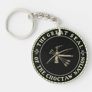 CHOCTAW SEAL Keychain