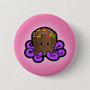 Choctopus Button