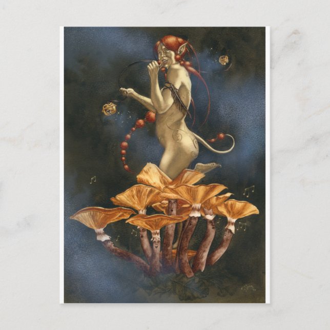 Choeur d'armillaires postcard (Front)