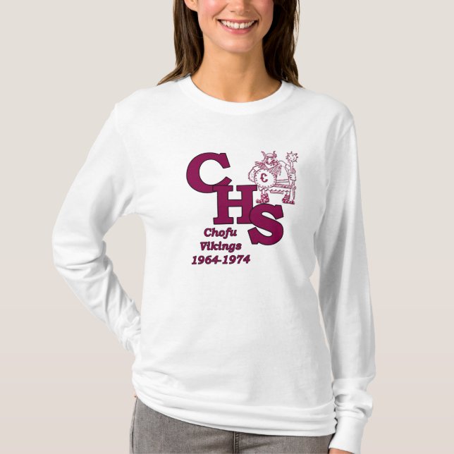 chofu high school vikings japan T-Shirt (Front)