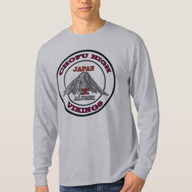 Chofu High School Vikings Japan T-Shirt (Front)