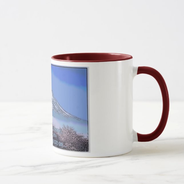 CHOFU HS JAPAN MUG (Right)