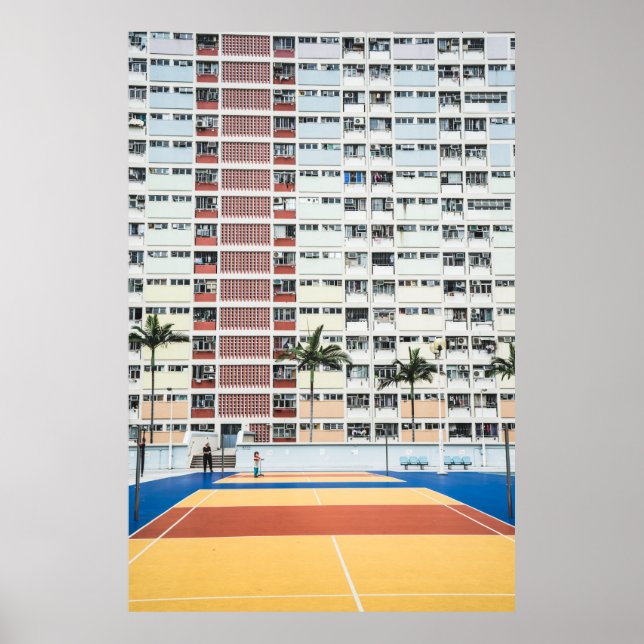 Choi Hung Estate, Hong Kong Poster (Front)