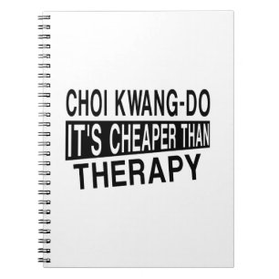 CHOI KWANG-DO IT'S CHEAPER THAN THERAPY NOTEBOOK