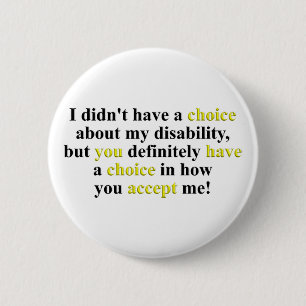 Choice 6 Cm Round Badge