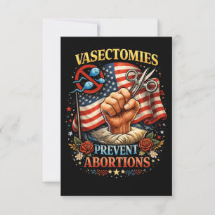 Choice and Consequence Thank You Card