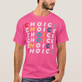 Choice Crossword  T-Shirt