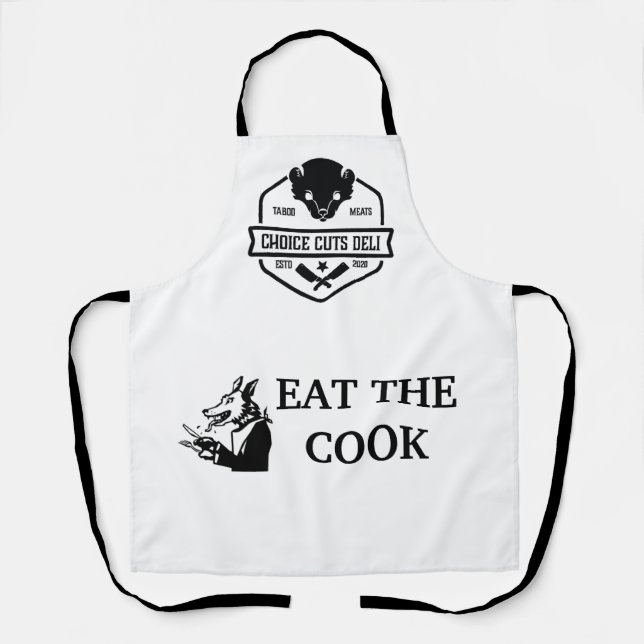 Choice Cuts Deli Prey Apron (Front)