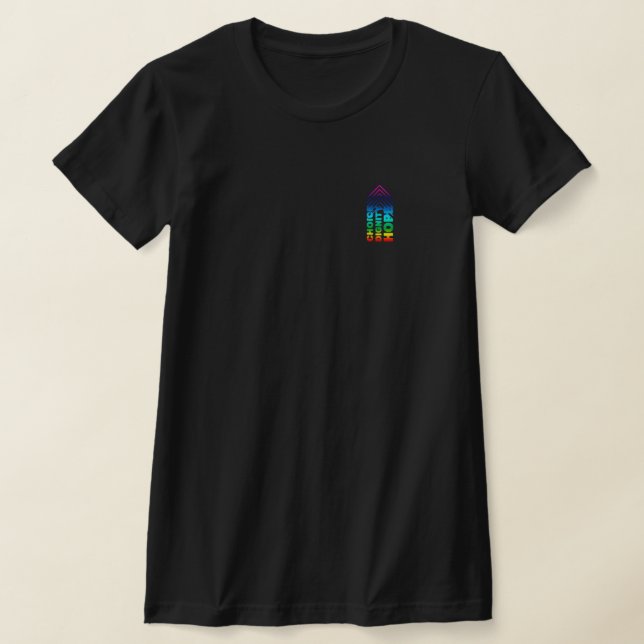 CHOICE DIGNITY HOPE MEN'S TEE (Laydown)