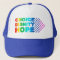 CHOICE DIGNITY HOPE RAINBOW TRUCKER HAT