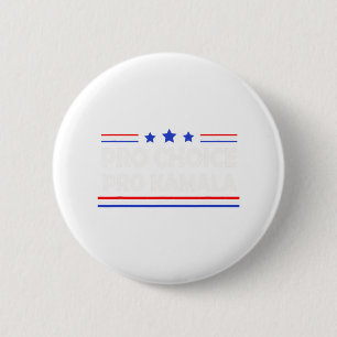 Choice Pro Kamala 2024 Feminist Women&#';s Rights 6 Cm Round Badge