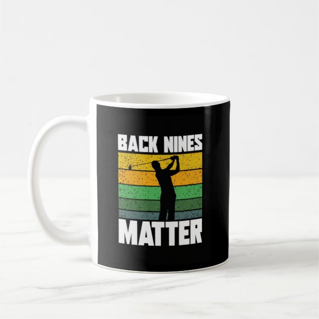 Choices Golf Design – Father's Day Tees & Coffee Mug (Left)