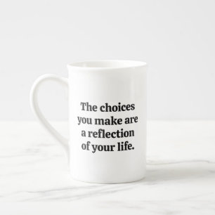 Choices You Make Speciality Mug