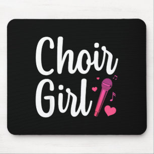 Choir Art For Girls Women Choir Singing Chorus Sho Mouse Mat