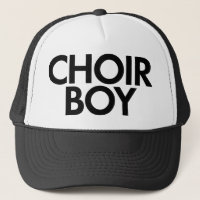 Choir Boy Hat